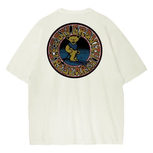 Grateful Dead X TGR Ski Bear Tee - Image 3