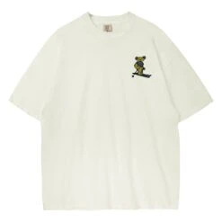 Grateful Dead X TGR Ski Bear Tee -Buff Shop grateful dead x tgr ski bear tee 813676