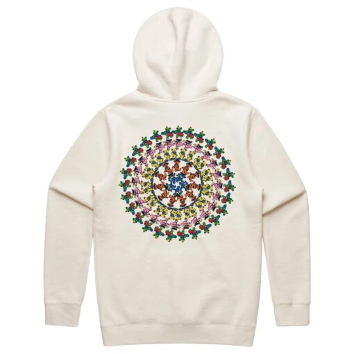 Grateful Dead X TGR Spiral Bears Hoodie - Image 3