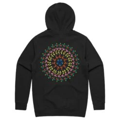 Grateful Dead X TGR Spiral Bears Hoodie