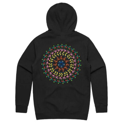 Grateful Dead X TGR Spiral Bears Hoodie