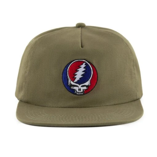 Grateful Dead X TGR Steal Your Face Snapback - Image 2