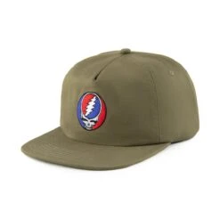 Grateful Dead X TGR Steal Your Face Snapback -Buff Shop grateful dead x tgr steal your face snapback 838442
