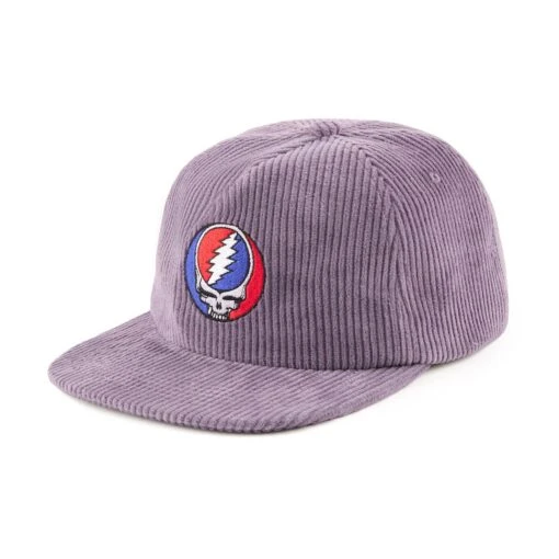 Grateful Dead X TGR Steal Your Face Snapback - Image 7