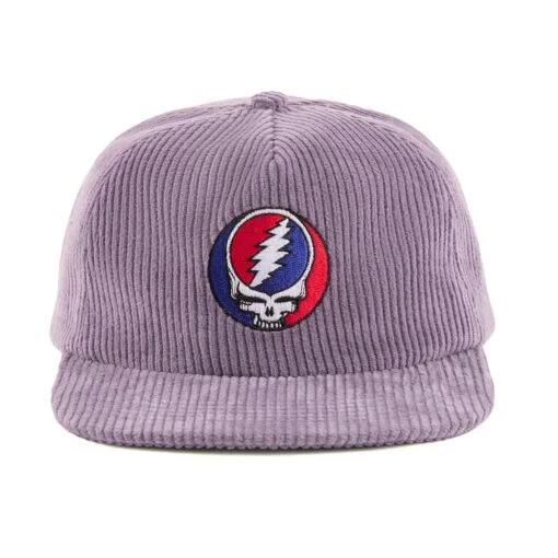 Grateful Dead X TGR Steal Your Face Snapback - Image 3