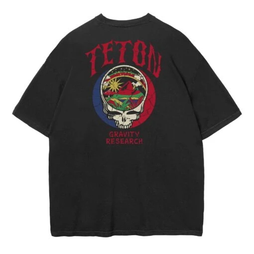 Grateful Dead X TGR SYF Logo Tee