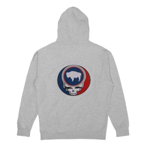 Grateful Dead X TGR Wyoming Steal Your State Hoodie
