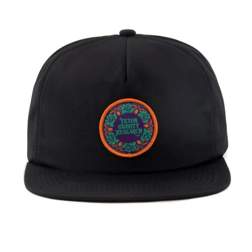 Mandala Nylon Hat By Yusuke Komori