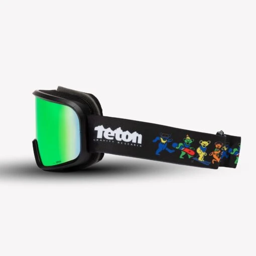 Realm Fixed Frame Goggles - Grateful Dead X TGR "Shred Bears" - Image 3