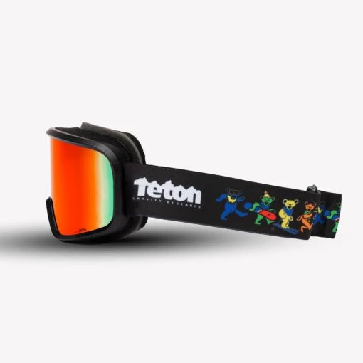 Realm Fixed Frame Goggles - Grateful Dead X TGR "Shred Bears" - Image 5