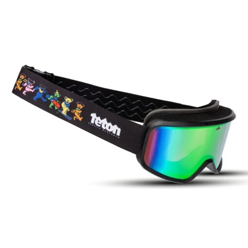 Realm Fixed Frame Goggles - Grateful Dead X TGR "Shred Bears"