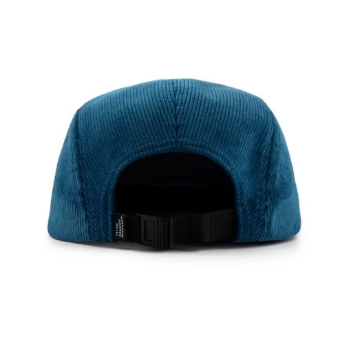 Retro Camp Corduroy 5 Panel Hat - Image 4
