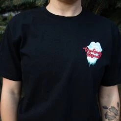 Rolling Stones X TGR "Powder Lick" Short Sleeve Tee -Buff Shop rolling stones x tgr powder lick short sleeve tee 521060