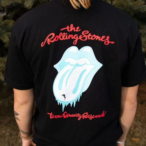 Rolling Stones X TGR "Powder Lick" Short Sleeve Tee - Image 6