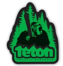 Shred Monkey Sticker