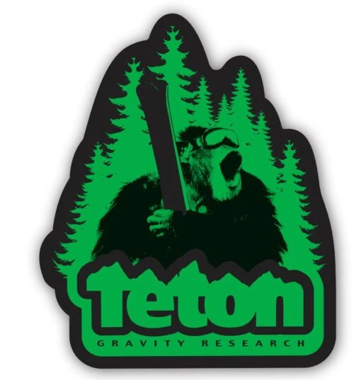 Shred Monkey Sticker