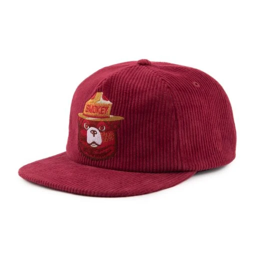 Smokey Bear X TGR Corduroy Snapback - Image 6