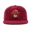Smokey Bear X TGR Corduroy Snapback -Buff Shop smokey bear x tgr corduroy snapback 896030