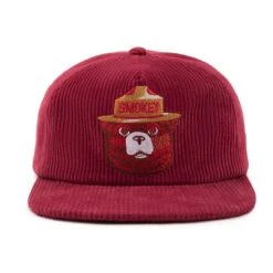 Smokey Bear X TGR Corduroy Snapback