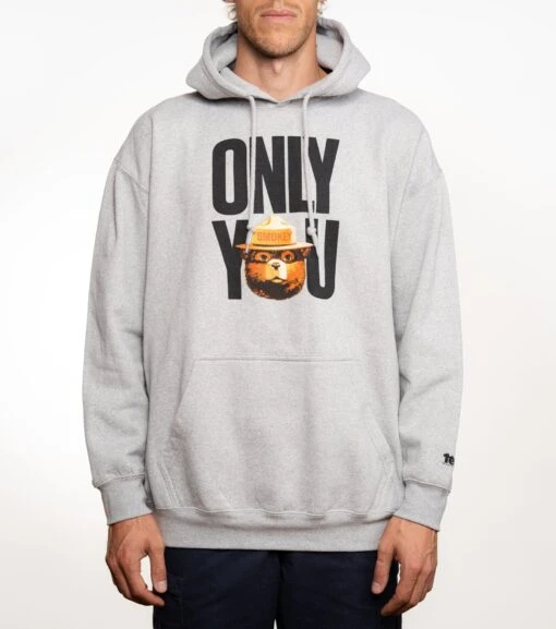 Smokey Bear X TGR "Only You" 2.0 Hoodie