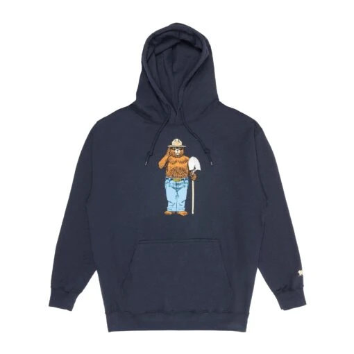 Smokey Bear X TGR Shovel Hoodie
