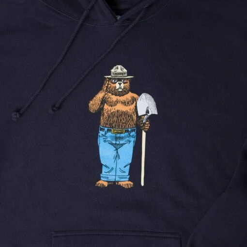 Smokey Bear X TGR Shovel Hoodie - Image 3