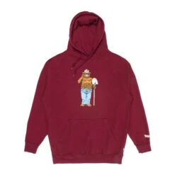Smokey Bear X TGR Shovel Hoodie -Buff Shop smokey bear x tgr shovel hoodie 782580