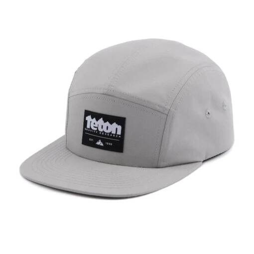 Twill 5 Panel Camper Hat - Image 11