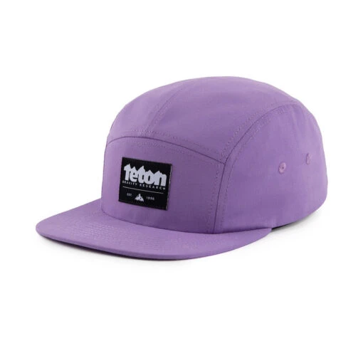 Twill 5 Panel Camper Hat - Image 6