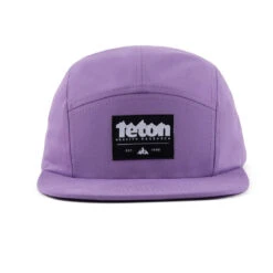 Twill 5 Panel Camper Hat