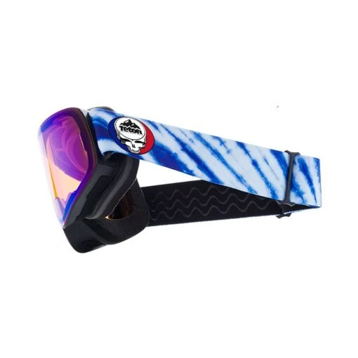 Uprising Goggles - Grateful Dead X TGR "Bluebird Daydream" - Image 2