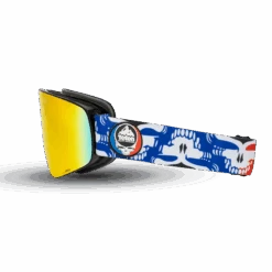Uprising Goggles - Grateful Dead X TGR "Stealie Skulls" -Buff Shop uprising goggles grateful dead x tgr stealie skulls 381448