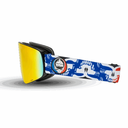 Uprising Goggles - Grateful Dead X TGR "Stealie Skulls" - Image 6