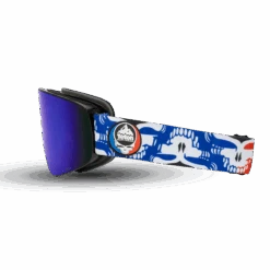 Uprising Goggles - Grateful Dead X TGR "Stealie Skulls" -Buff Shop uprising goggles grateful dead x tgr stealie skulls 805956