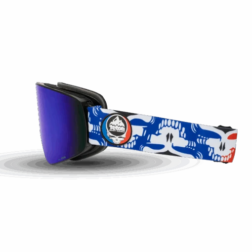 Uprising Goggles - Grateful Dead X TGR "Stealie Skulls" - Image 8