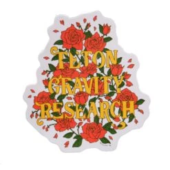Yusuke Komori X TGR "Roses" Sticker
